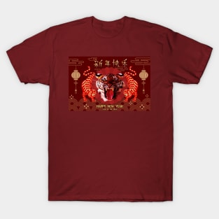 Chinese New Year, year of the Tiger T-Shirt